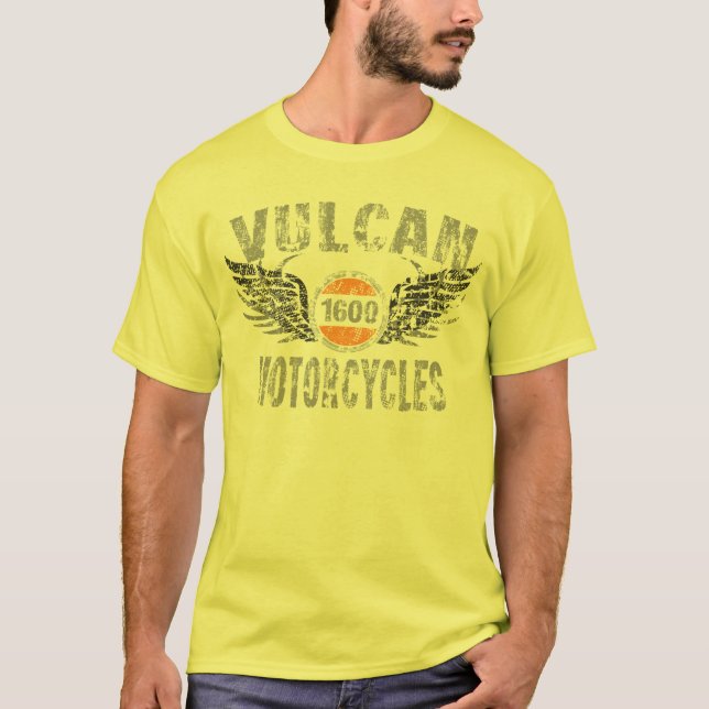 Camiseta amgrfx - t-shirt 1600 de Vulcan (Frente)