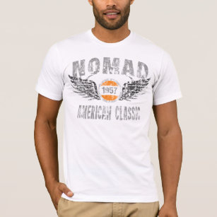 Camiseta Amgrfx - t-shirt 1957 do nómada