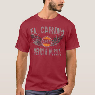 Camiseta amgrfx - t-shirt 1965 do EL Camino