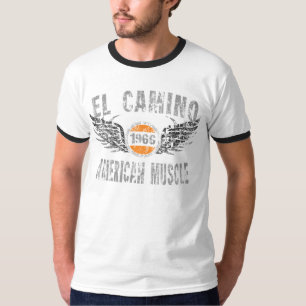 Camiseta amgrfx - t-shirt 1966 do EL Camino