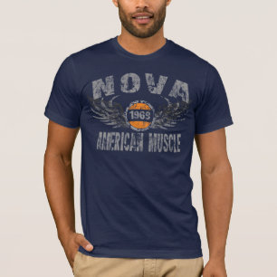 Camiseta amgrfx - t-shirt 1969 da nova