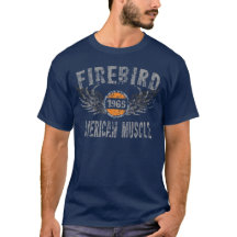 amgrfx - t-shirt 1969 de Firebird