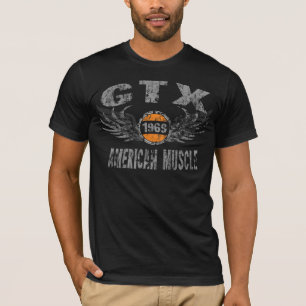 Camiseta amgrfx - t-shirt 1969 de Plymouth GTX
