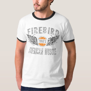 Camiseta amgrfx - t-shirt 1971 de Firebird