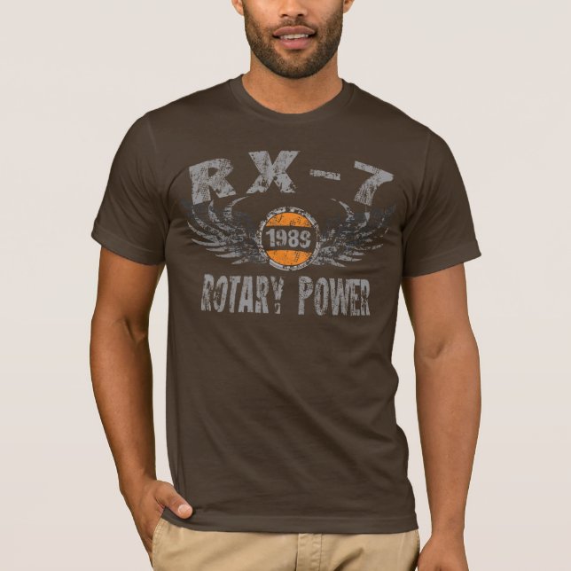 Camiseta amgrfx - t-shirt 1989 RX-7 (Frente)