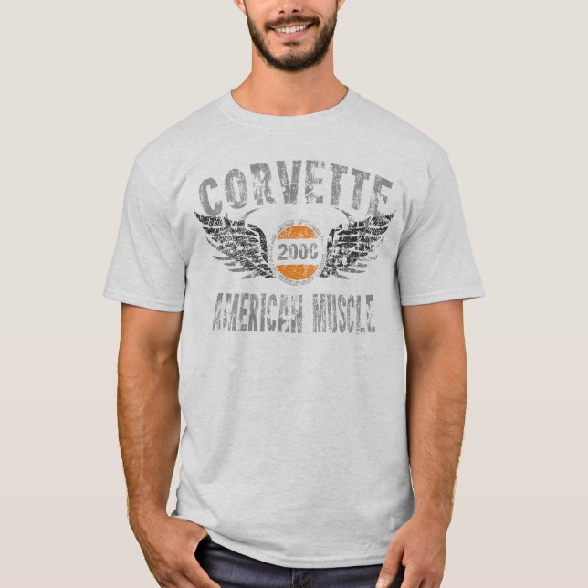 Camiseta amgrfx - t-shirt 2000 de Corveta (Frente)