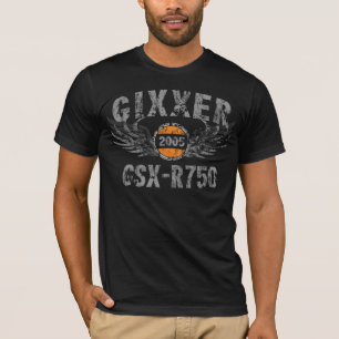 Camiseta amgrfx - t-shirt 2005 GSX-R750
