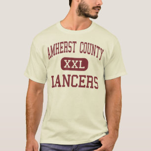 Camiseta Amherst County - lanceiros - alto - Amherst
