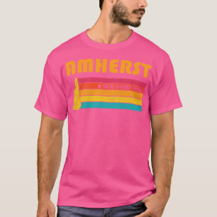 Camiseta Amherst New Hampshire Vintage angustiou Souvenir