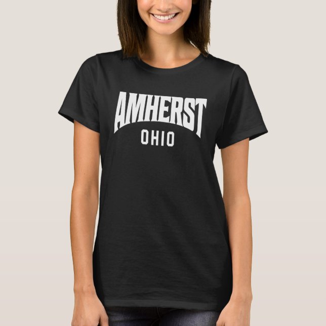 Camiseta Amherst Ohio (Frente)