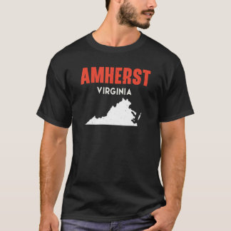 Camiseta Amherst Virginia USA State America Travel Virginia