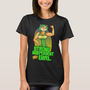 Camiseta Ami Fina Garota de Banda Independente