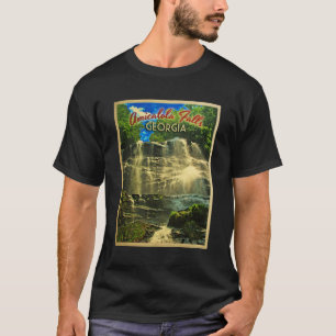 Camiseta Amicalola cai Geórgia