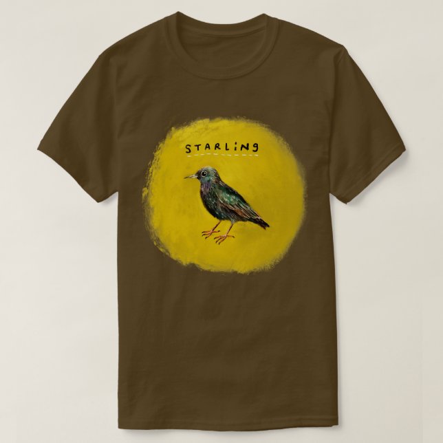 Camiseta Amido (Frente do Design)