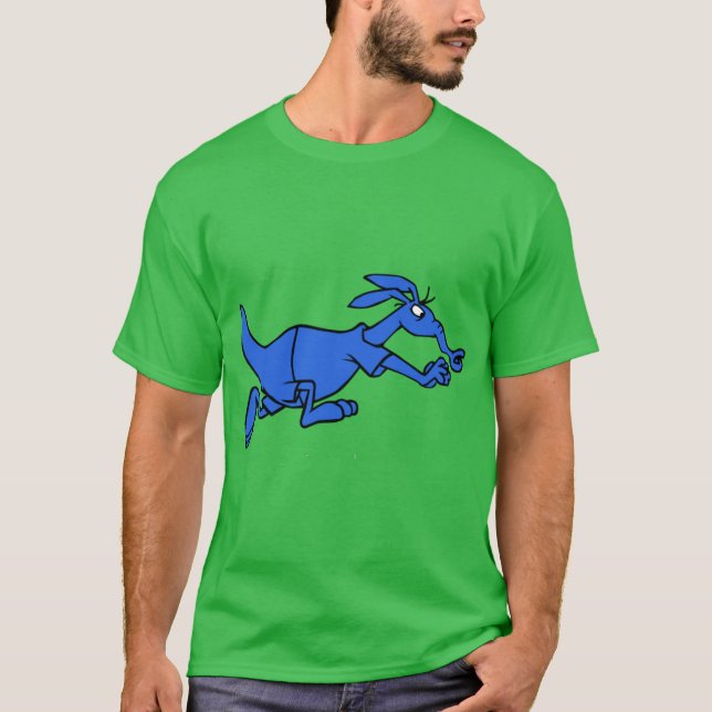 Camiseta Amiga Blue Elise (Frente)