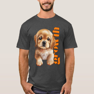 Camiseta amiga bonito Dog