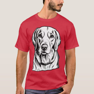 Camiseta Amiga da Escola de Cachorro