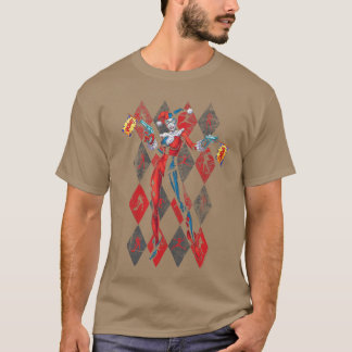 Camiseta Amiga da Harley Quinn Pow Pow