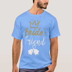 CAMISETA AMIGA DA NOIVA DAMA DE HONRA