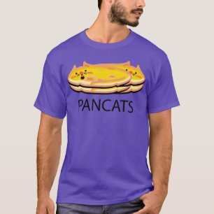 Camiseta amiga da panqueca