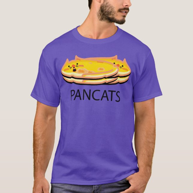Camiseta amiga da panqueca (Frente)