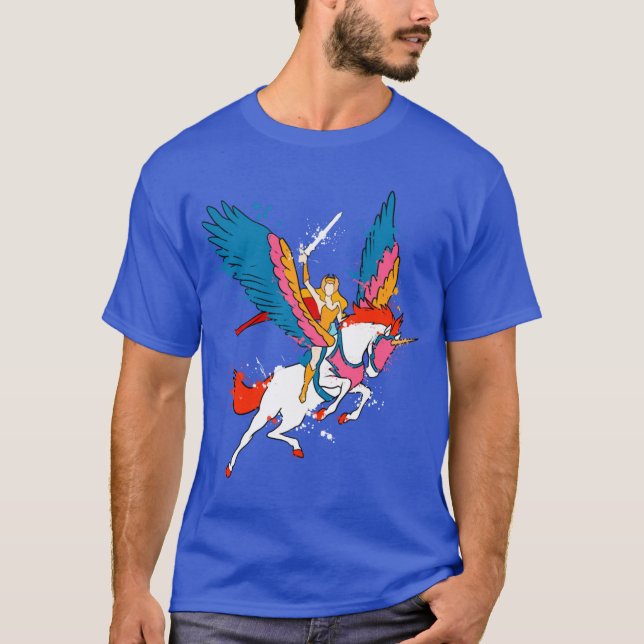 Camiseta Amiga da She Ra (Frente)