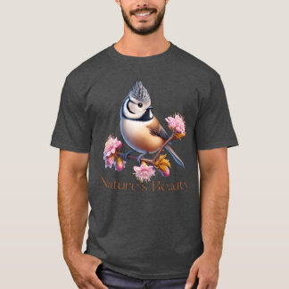 Camiseta Amiga de pássaro fofo