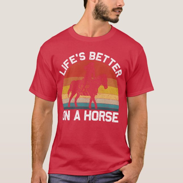 Camiseta Amiga do Cavalo Lover (Frente)