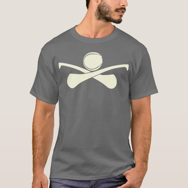 Camiseta amiga do esporte Camogie (Frente)