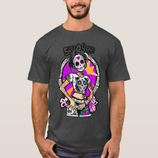 Camiseta amiga do halloween