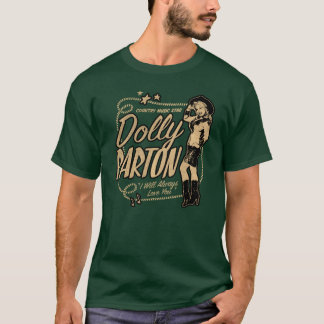 Camiseta Amiga estrela da música country Dolly Parton