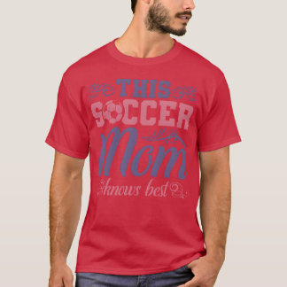 Camiseta Amiga-mãe do futebol