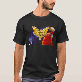 Camiseta Amiga para jogos retrorreflectores de T-shirt