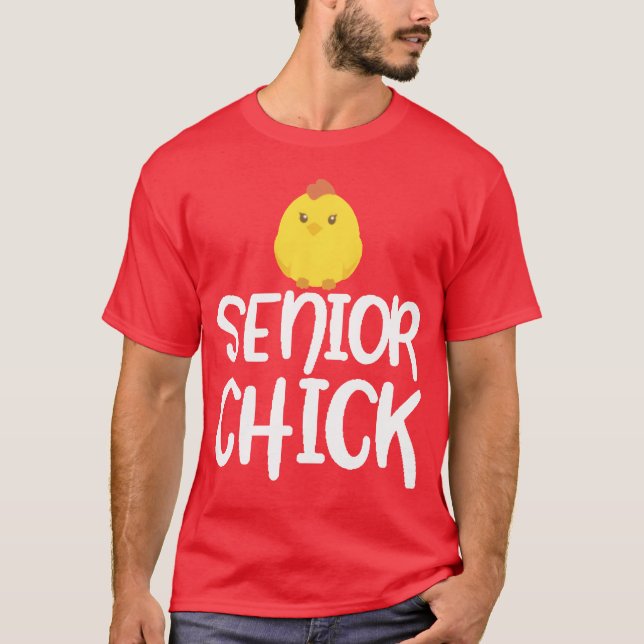 Camiseta Amiga Senior Chick (Frente)