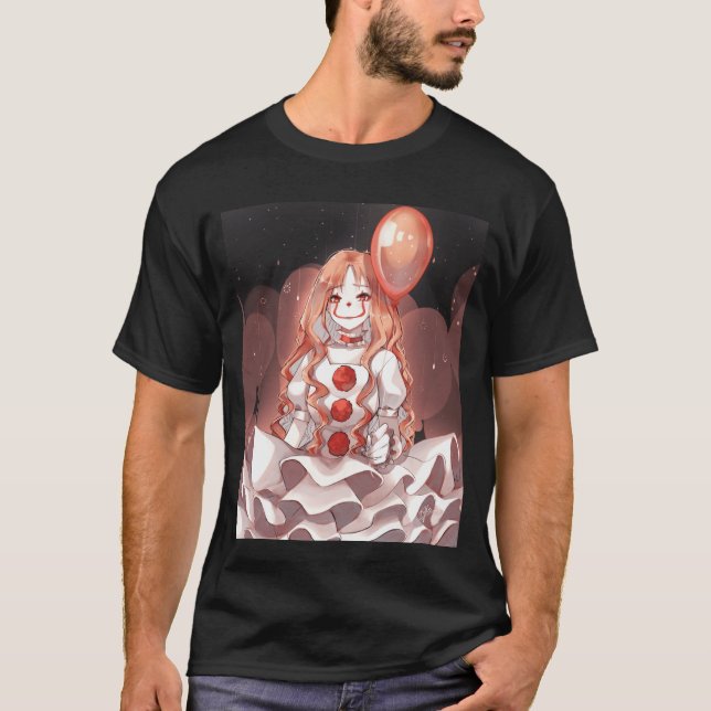Camiseta Amigas da Pennywise feminina (Frente)