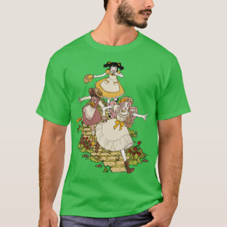 Camiseta Amigas das Garotas de Picnic amiga