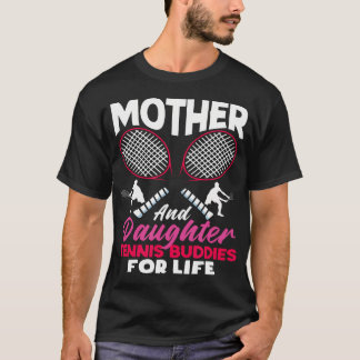 Camiseta Amigas de Tênis Mãe e Filha