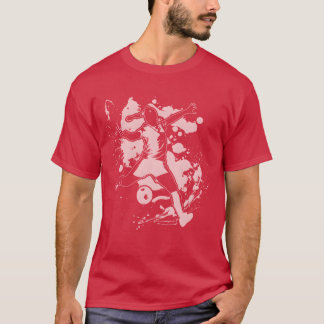 Camiseta Amigas Jogadoras de Futebol Pastel Sport