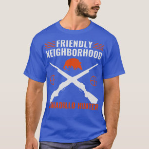 Camiseta Amigável bairro Armadillo Hunter Armadillo H