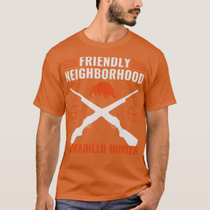 Camiseta Amigável bairro Armadillo Hunter Armadillo H