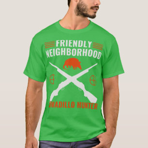 Camiseta Amigável bairro Armadillo Hunter Armadillo H