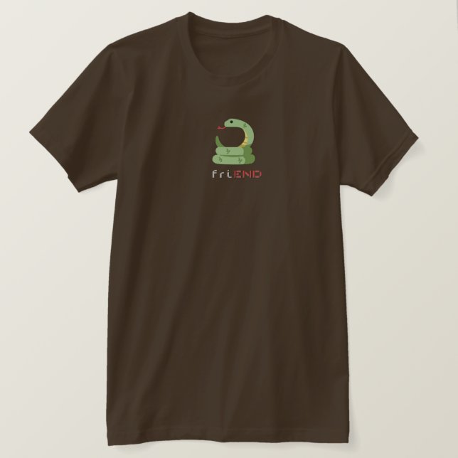 Camiseta amigo (Frente do Design)