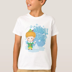 Camiseta Amigo, a Luta do Elf Snowball!