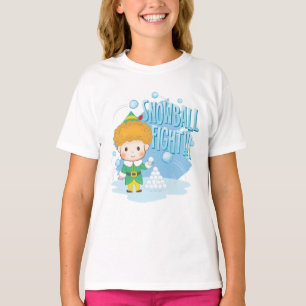 Camiseta Amigo, a Luta do Elf Snowball!