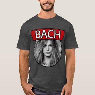 Camiseta Amigo amigos Sebastian Bach Skid Row