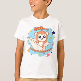 Camiseta Amigo Animal Bonito: Crianças Inspiradoras Todos O