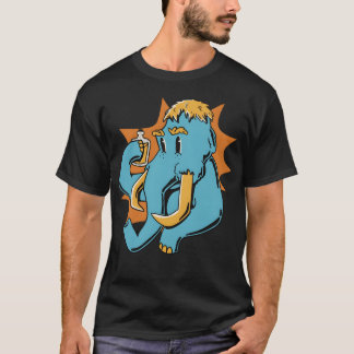 Camiseta Amigo animal mamute