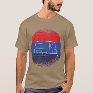 Camiseta Amigo antigo da caravana