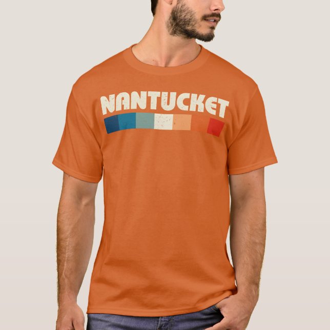 Camiseta Amigo ao estilo Nantucket 80S (Frente)