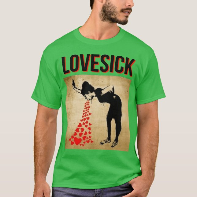 Camiseta Amigo apaixonado (Frente)